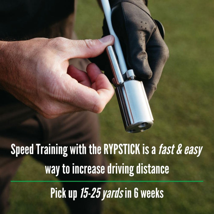 Rypstick | Golf Distance Trainer Speed Device and Warmup Aid