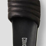 Cougar Women's Prato Water Repellent Leather Slide Sandal