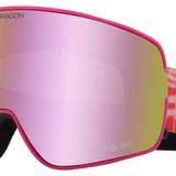 Dragon Alliance NFX2 B4Bc Collab LL Pink Ion/LL Dark Smoke Snow Goggles