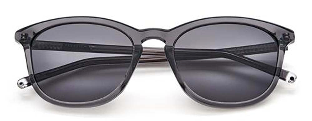 Paradigm 19-42 Sunglasses Plastic Slate Frame Grey Lens