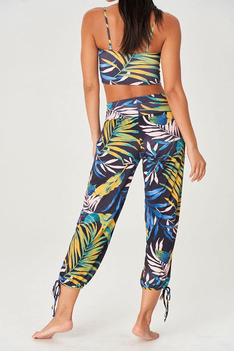 Onzie Gypsy Palm Paradise X-Large Relaxed Pants