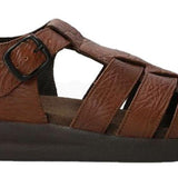 Mephisto Men's Sam Full Grain Leather Slip-on Fishing Sandals