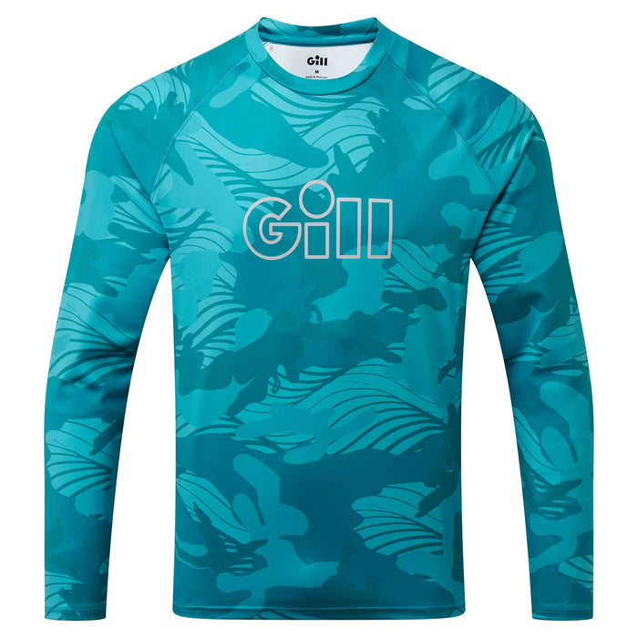 Gill Men's XPEL Tec UV Tech XXX-Large Pool Camo Long Sleeve Shirt