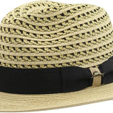 Tommy Bahama Men's Bora Bora Two Tone Braid Small/Medium Safari Hat