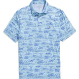 Vineyard Vines Men's Short Sleeve Edgartown Scenic Printed Shirt