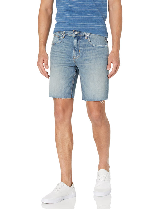Hudson Men's Campus Size 32 Byron Cut Off Comfortable Cotton 5 Pocket Shorts