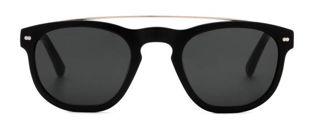 Christopher Cloos x Brady Hermosa Noire 49mm Polarized Biodegradable Sunglasses