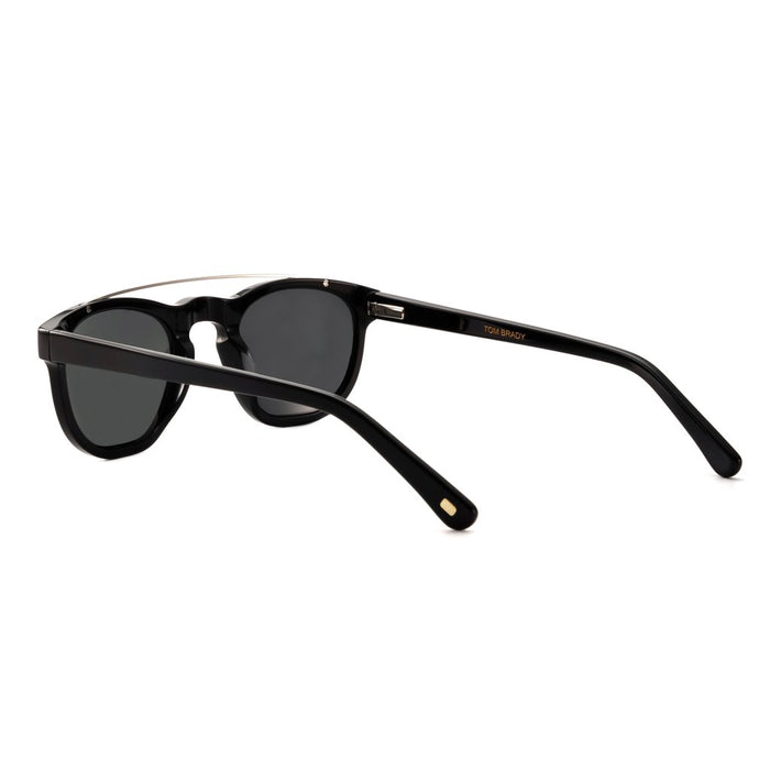 Christopher Cloos x Brady Hermosa Noire 49mm Polarized Biodegradable Sunglasses