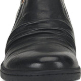 Comfortiva Women's Florian Black Size 10 Italian Leather Slip-On Shoes