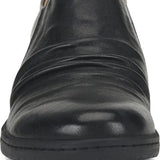 Comfortiva Women's Florian Black Size 8.5 Italian Leather Slip-On Shoes