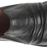 Comfortiva Women's Florian Black Size 8.5 Italian Leather Slip-On Shoes