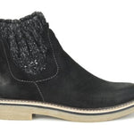 Comfortiva Women's Rawnie Black Size 6 Suede Ankle Boots