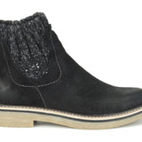Comfortiva Women's Rawnie Black Size 6 Suede Ankle Boots