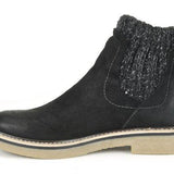 Comfortiva Women's Rawnie Black Size 6 Suede Ankle Boots