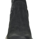 Comfortiva Women's Rawnie Black Size 6 Suede Ankle Boots