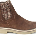 Comfortiva Women's Rawnie Rich Brown Size 6 Suede Ankle Boots