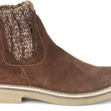 Comfortiva Women's Rawnie Rich Brown Size 6 Suede Ankle Boots