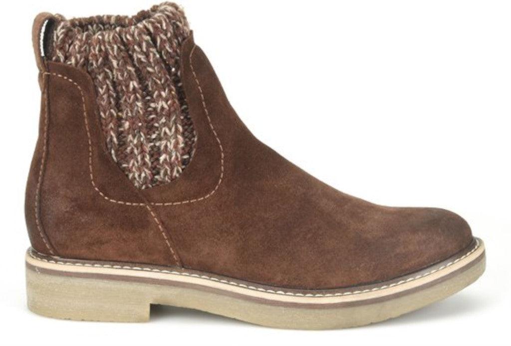 Comfortiva Women's Rawnie Rich Brown Size 6 Suede Ankle Boots