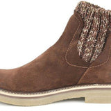 Comfortiva Women's Rawnie Rich Brown Size 7.5 Suede Ankle Boots