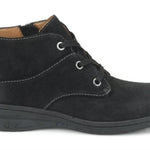 Comfortiva Women's Forli Black Size 9 Suede Ankle Booties