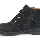 Comfortiva Women's Forli Black Size 9 Suede Ankle Booties