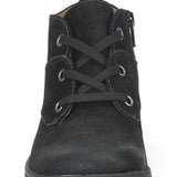 Comfortiva Women's Forli Black Size 9 Suede Ankle Booties