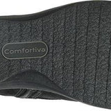 Comfortiva Women's Forli Black Size 9 Suede Ankle Booties