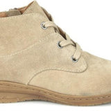 Comfortiva Women's Forli Cashmere Size 7.5 Suede Ankle Booties