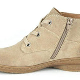 Comfortiva Women's Forli Cashmere Size 7.5 Suede Ankle Booties