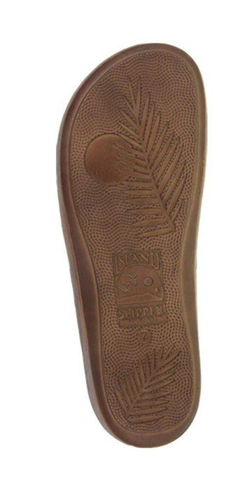 Island Slipper Women's Leather Thong Sandals