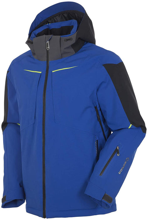 Sunice Men's Spectrum MEL1802 Admiral Blue Medium Insulated Winter Ski Jacket