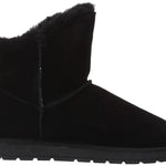 Bayton Women's Ellen Black Size 6 Faux Fur Fashion Boot - Sports by Sager