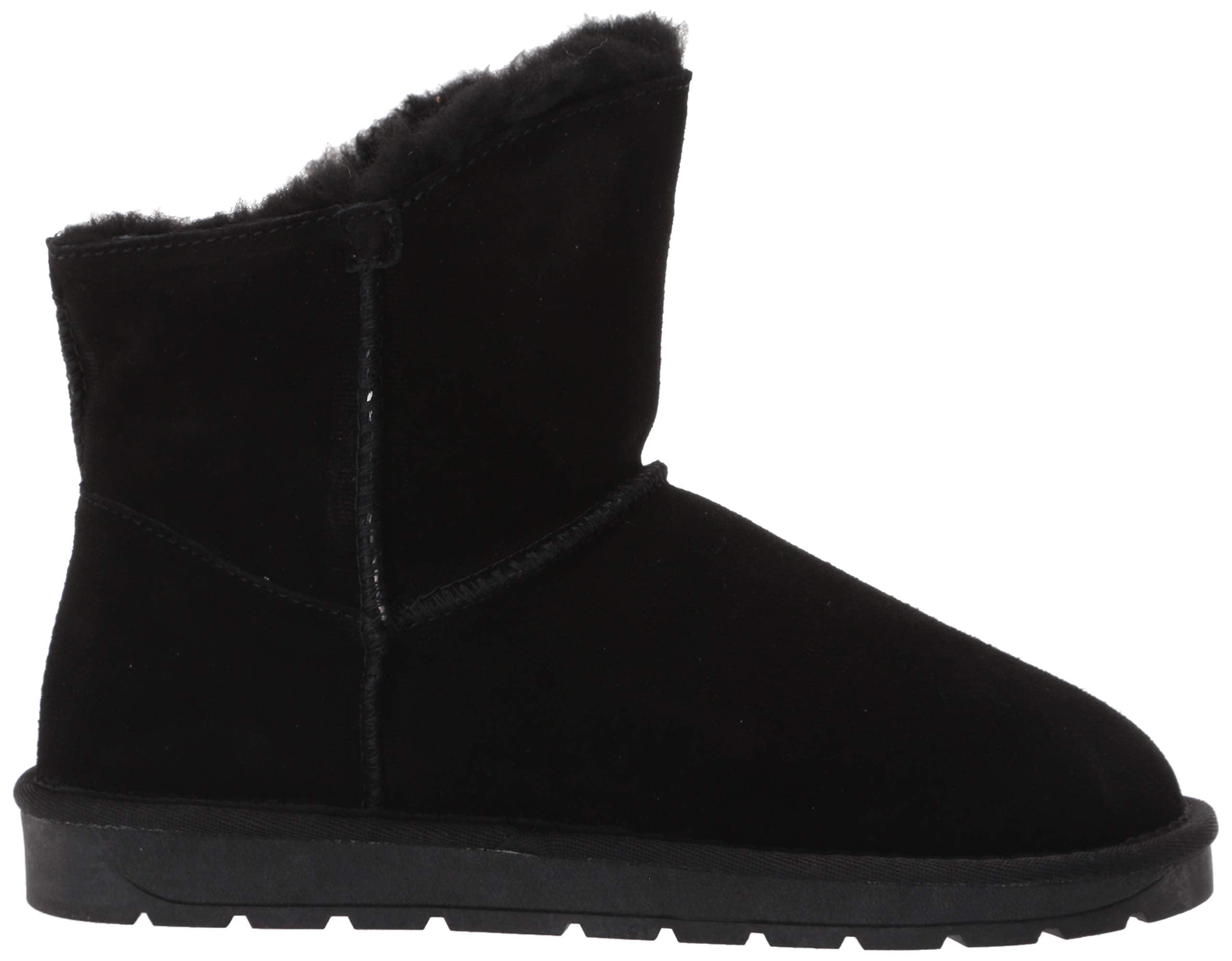 Bayton Women's Ellen Black Size 6 Faux Fur Fashion Boot - Sports by Sager