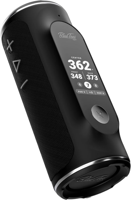 Blue Tees Player+ GPS Waterproof Touch Screen Display Bluetooth Speaker