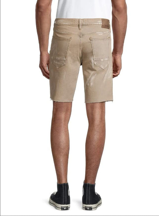 Hudson Men's Kirk Cutoff Denim Comfortable Cotton 5 Pocket Shorts