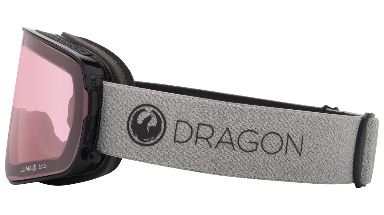 Dragon Alliance NFX2 Switch Lumalens Photochromic Light Rose Snow Goggles