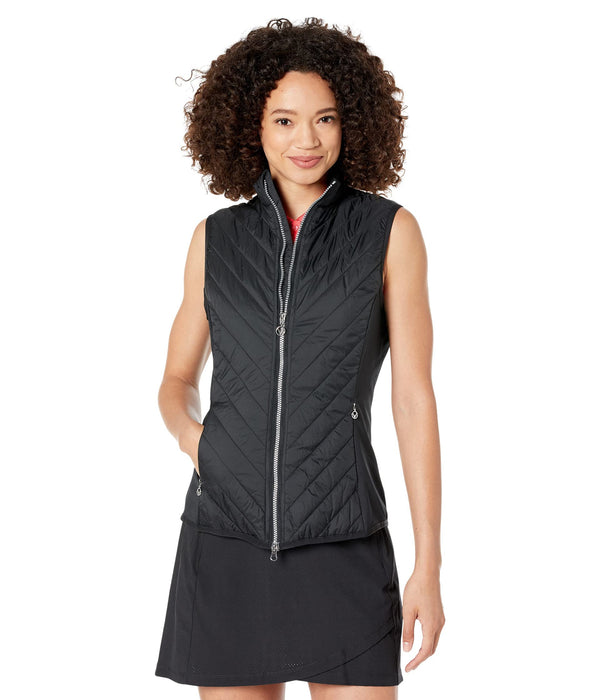 Callaway Women's Lightweight Chevron Quilted Golf Vest