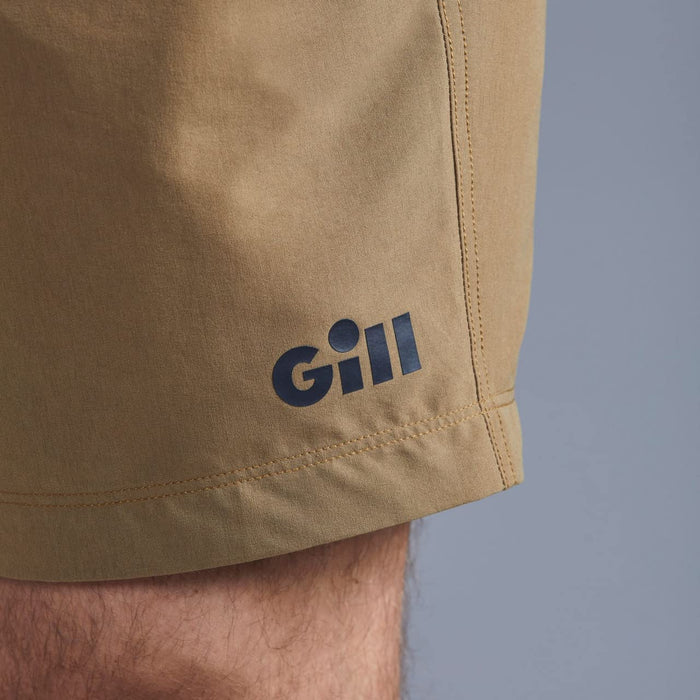 Gill Men's Coffee Medium Lightweight Sailing Excursion Shorts