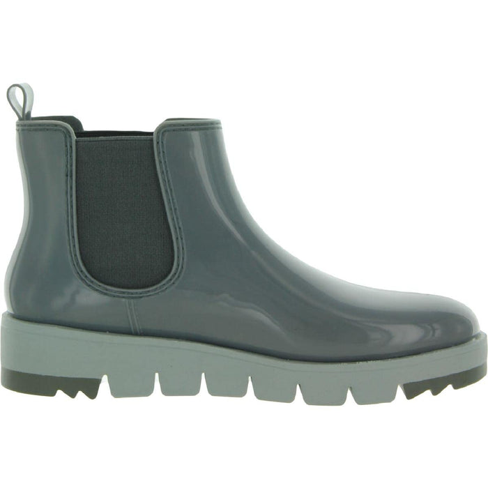 Cougar Women's Firenze Ash Blue Size 10 Premium Gloss Rain Boot