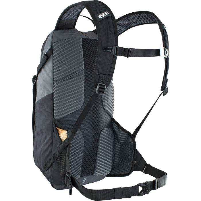 Evoc Ride 12 Hydration Bag 12L Bladder: Included (2L) Carbon/Grey Backpack