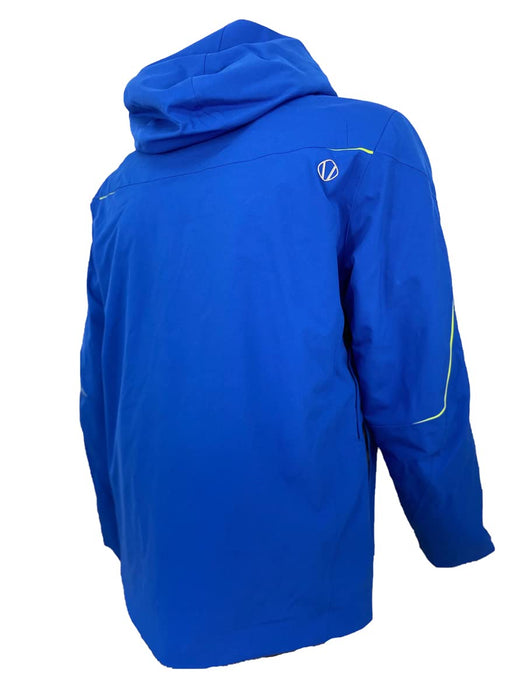 Sunice Men's Helois MEL1805 Admiral Blue Medium Insulated Winter Ski Jacket