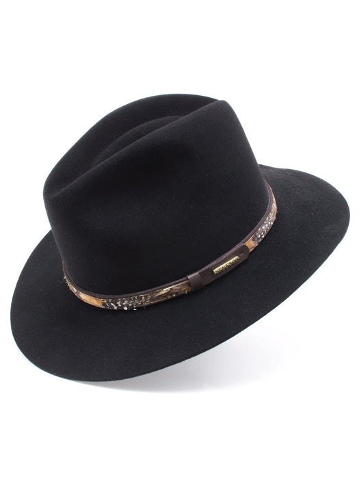 Stetson Men's Jackson Fur Blend Outdoor Hat