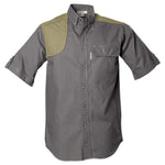 Tag Safari Men's Olive-Khaki Size 2X-Large Upland Short Sleeve Shirt