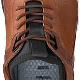 Johnston & Murphy Men's XC4 H2-Luxe Hybrid Size 13 Tan Full Grain Golf Shoes