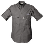 TAG Safari Men's Buffalo Logo Short Sleeve Shooter Shirt