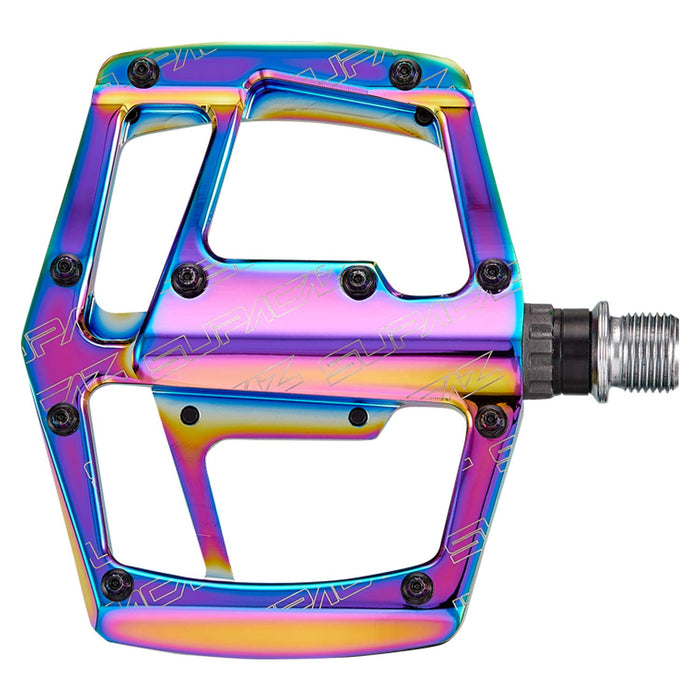 Supacaz ePedal Aluminum Spindle Cr-Mo 9/16'' Multicolor Pair Platform Pedals
