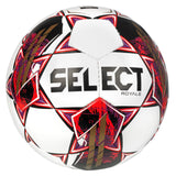 Select Bundle of 5 Royale V22 Soccer Balls Red/Purple Size 5