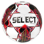 Select Bundle of 10 Royale V22 Soccer Balls Red/Purple Size 5
