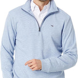 Vineyard Vines Men's Saltwater Quarter-Zip Long-Sleeve Sweater