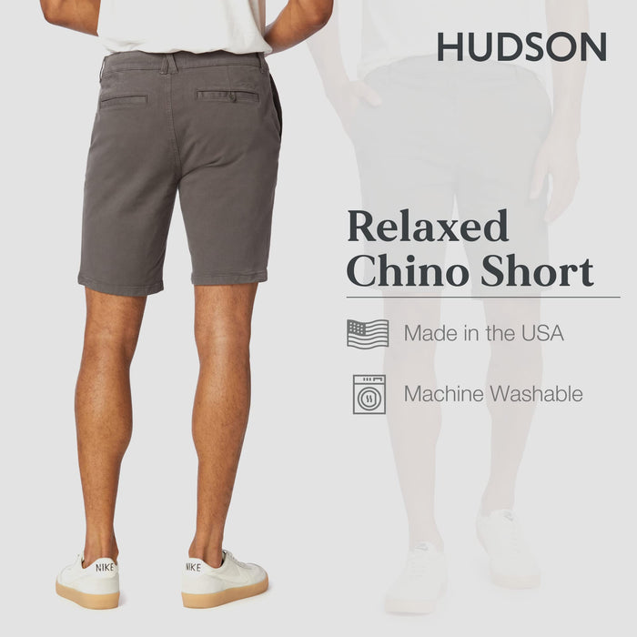 HUDSON Men's Relaxed Chino Midnight Navy Size 34 Shorts